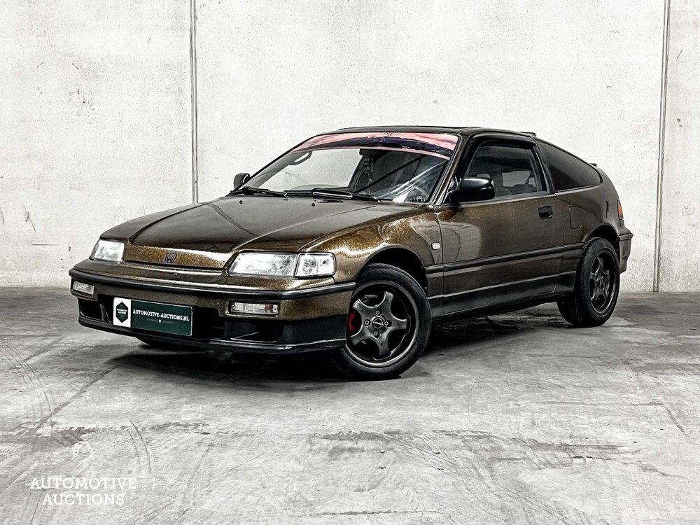 Honda CRX 1.4 90PS 1991, T-865-KZ