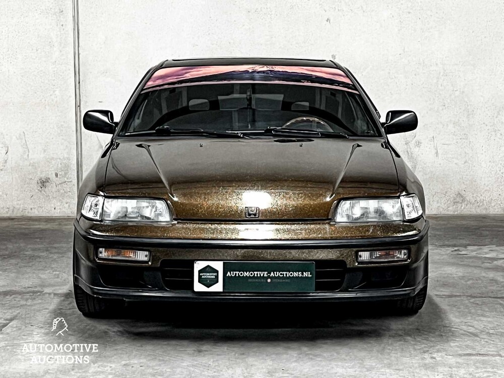 Honda CRX 1.4 90PS 1991, T-865-KZ