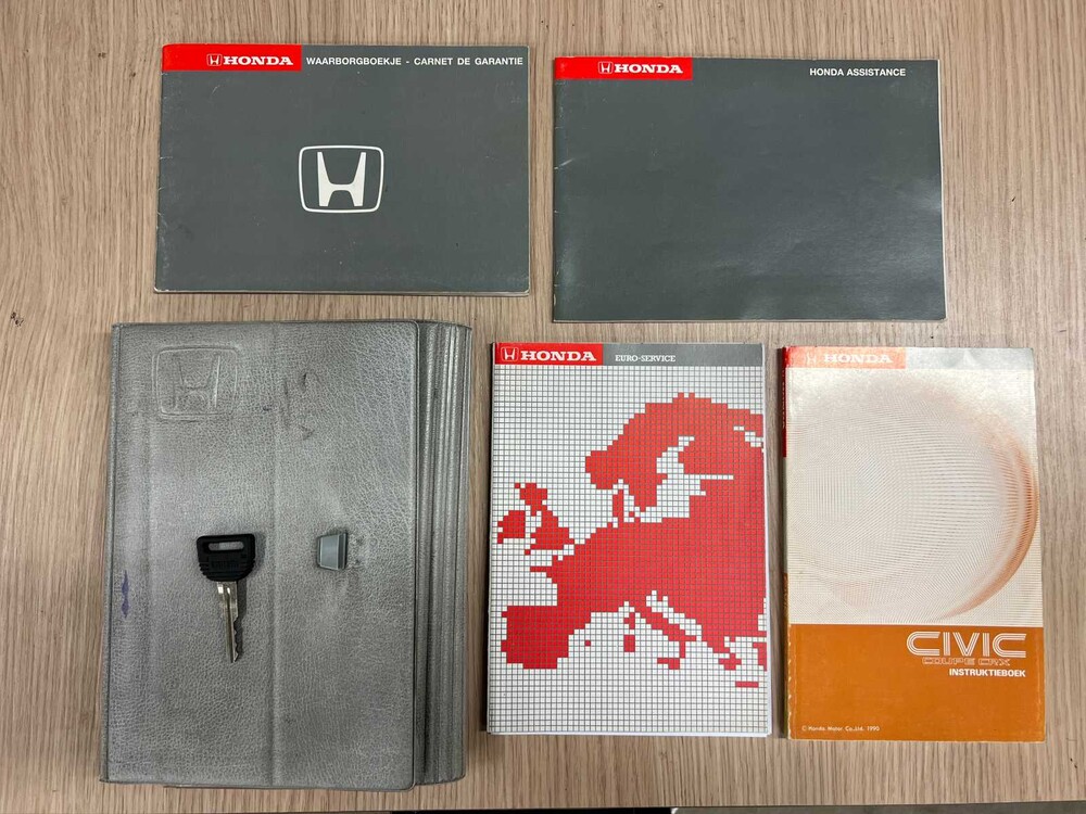 Honda CRX 1.4 90PS 1991, T-865-KZ