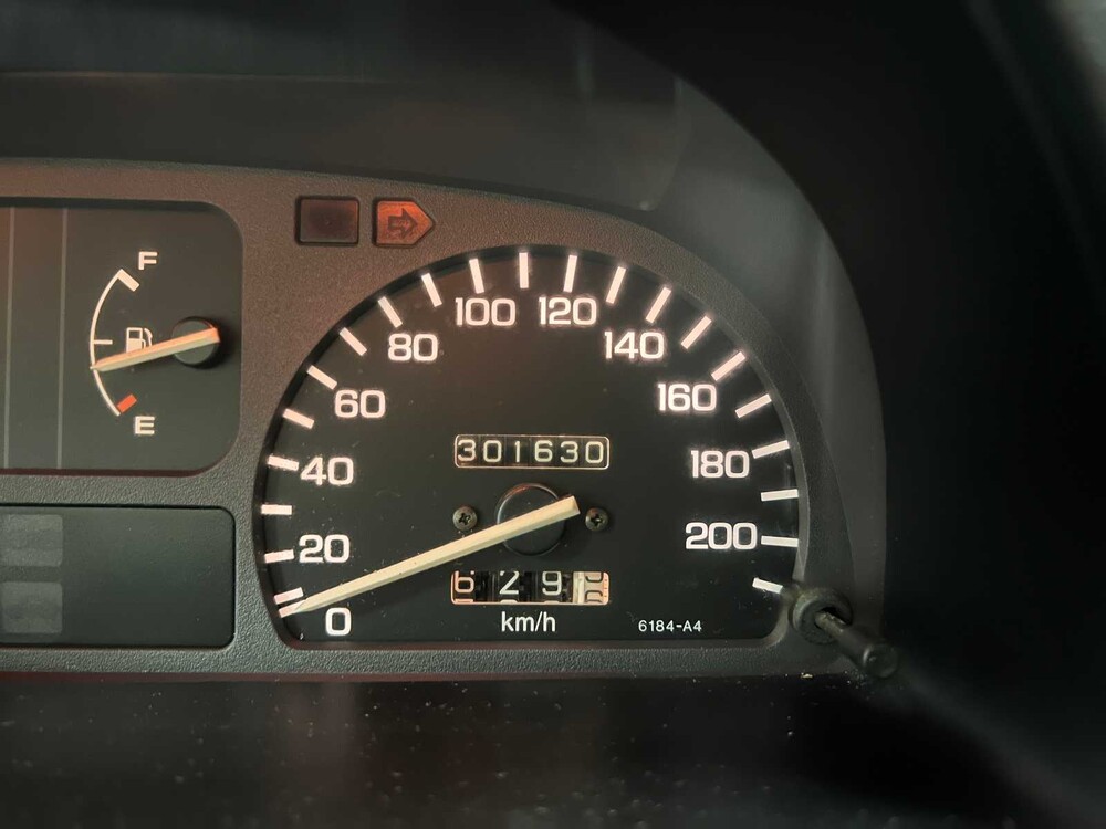 Honda CRX 1.4 90PS 1991, T-865-KZ