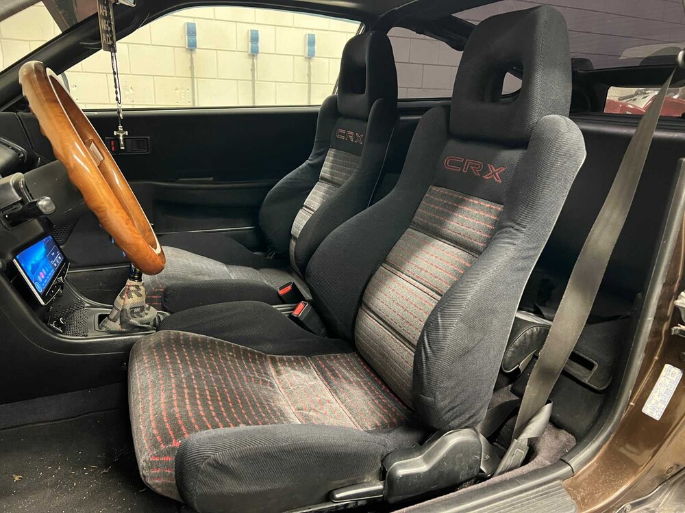 Honda CRX 1.4 90PS 1991, T-865-KZ