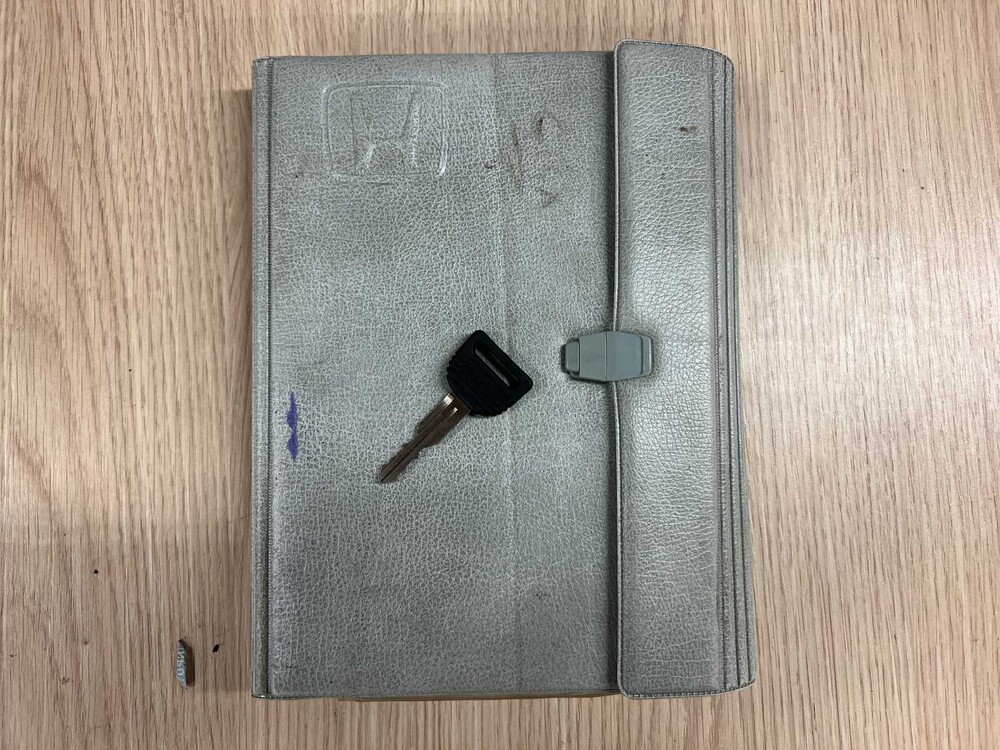 Honda CRX 1.4 90PS 1991, T-865-KZ