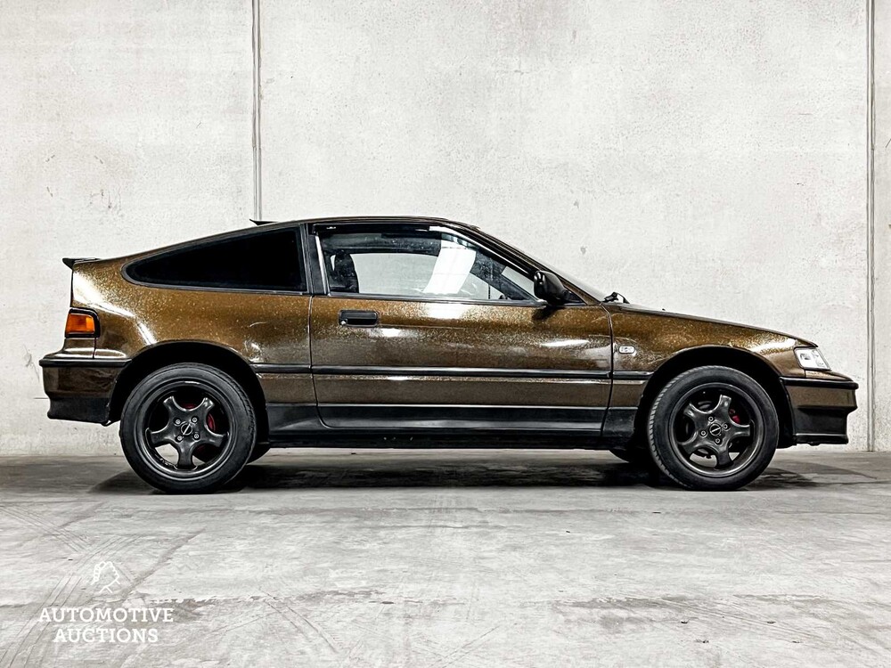 Honda CRX 1.4 90PS 1991, T-865-KZ