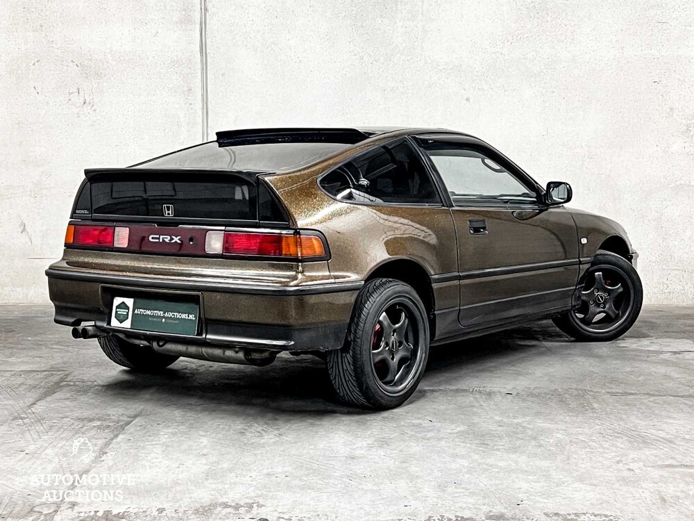 Honda CRX 1.4 90PS 1991, T-865-KZ