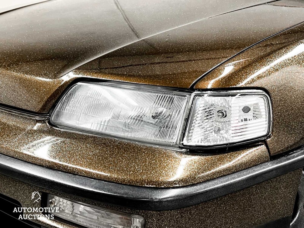 Honda CRX 1.4 90PS 1991, T-865-KZ