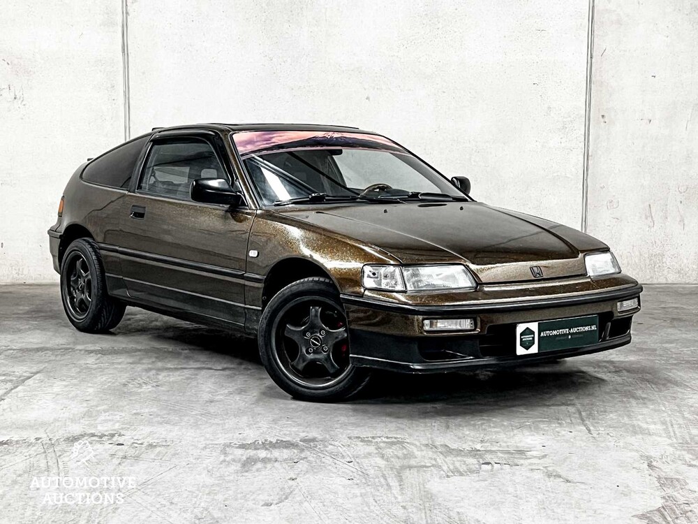 Honda CRX 1.4 90PS 1991, T-865-KZ