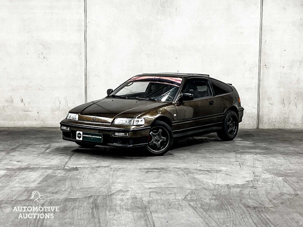 Honda CRX 1.4 90PS 1991, T-865-KZ