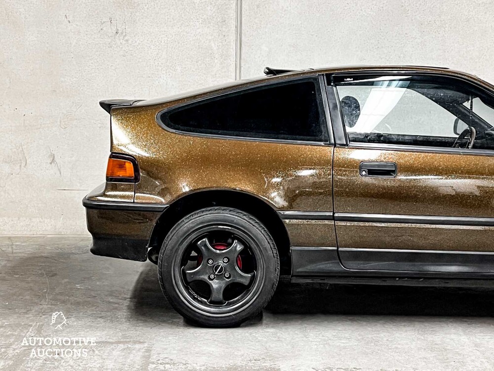 Honda CRX 1.4 90PS 1991, T-865-KZ