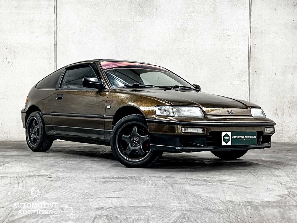 Honda CRX 1.4 90PS 1991, T-865-KZ