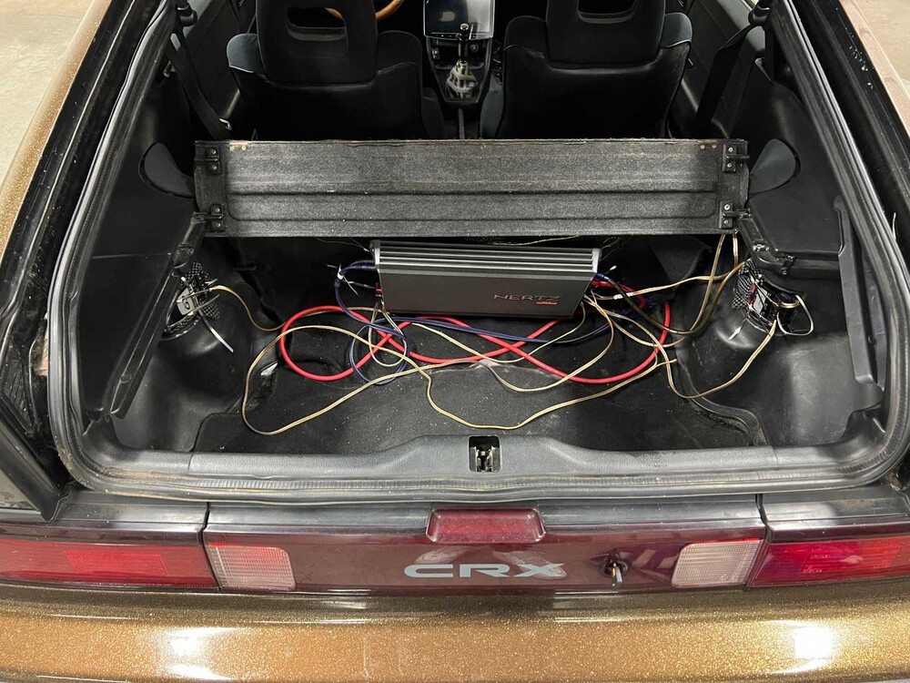 Honda CRX 1.4 90PS 1991, T-865-KZ