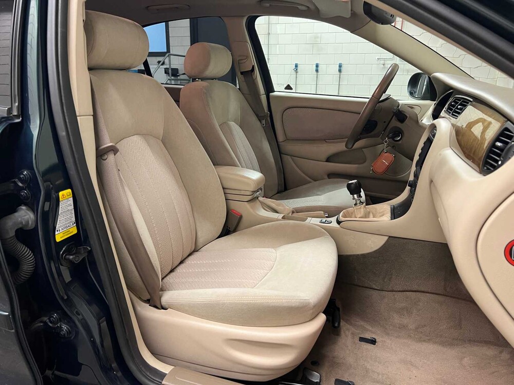 Jaguar X-type 2.5 V6 Executive 196PS 2001, X-144-DS Youngtimer