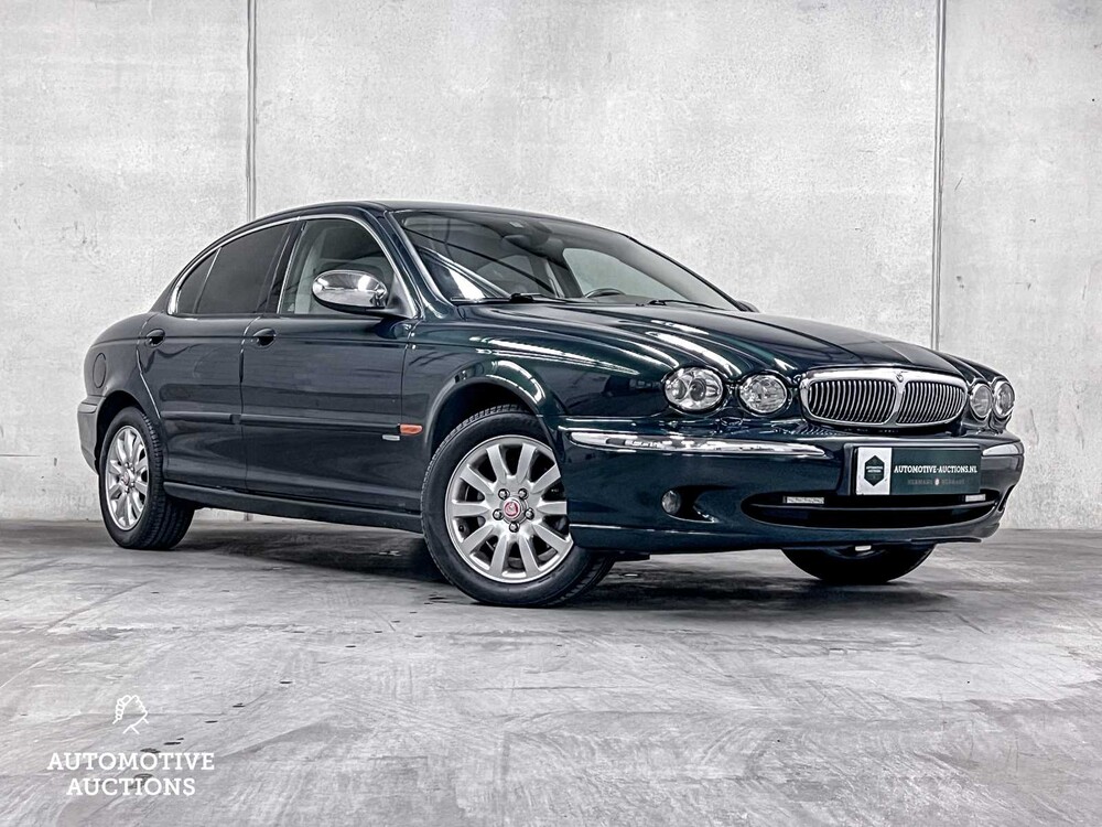 Jaguar X-type 2.5 V6 Executive 196PS 2001, X-144-DS Youngtimer