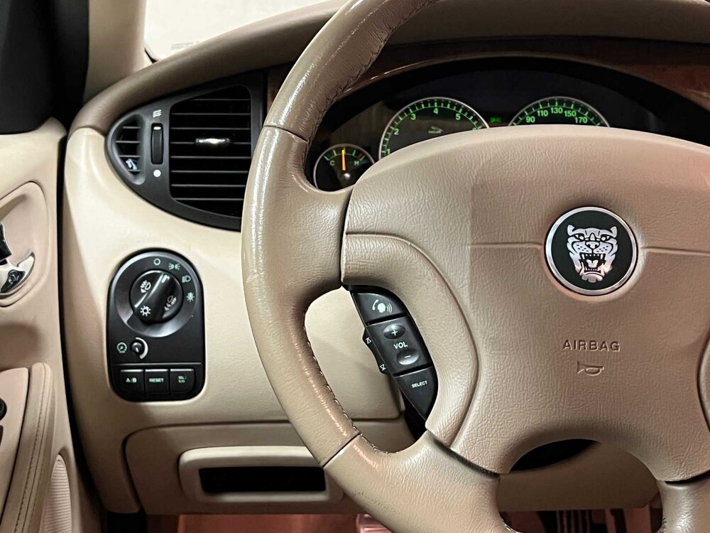 Jaguar X-type 2.5 V6 Executive 196PS 2001, X-144-DS Youngtimer