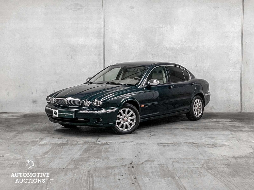 Jaguar X-type 2.5 V6 Executive 196PS 2001, X-144-DS Youngtimer