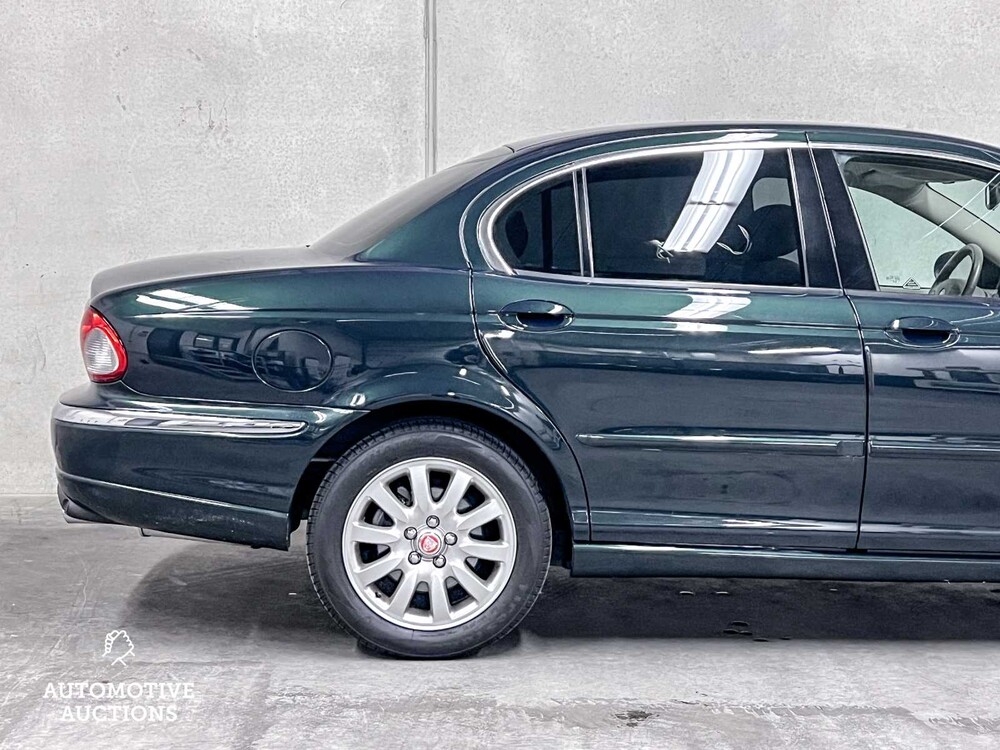 Jaguar X-type 2.5 V6 Executive 196PS 2001, X-144-DS Youngtimer