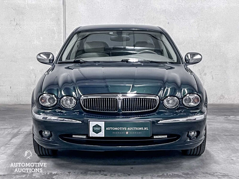 Jaguar X-type 2.5 V6 Executive 196PS 2001, X-144-DS Youngtimer