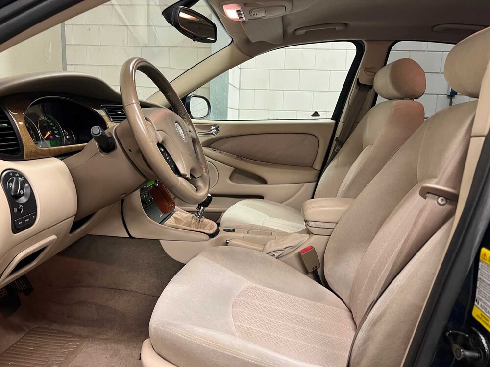 Jaguar X-type 2.5 V6 Executive 196PS 2001, X-144-DS Youngtimer