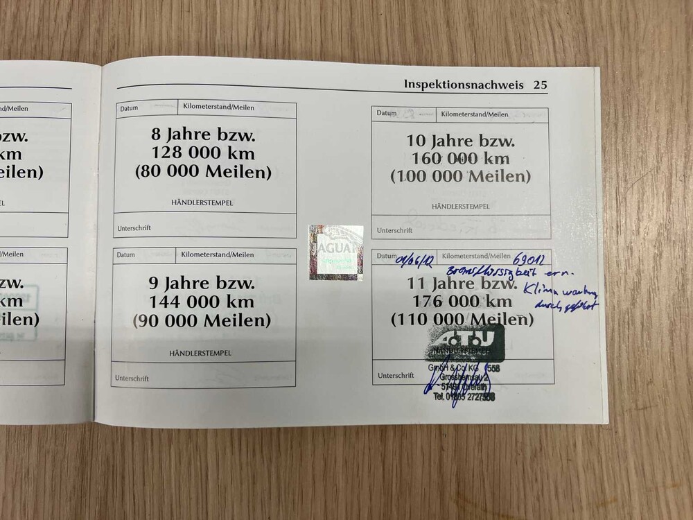 Jaguar X-type 2.5 V6 Executive 196PS 2001, X-144-DS Youngtimer