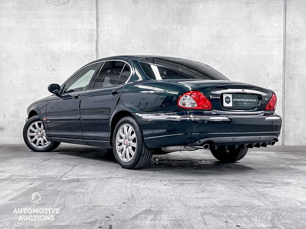 Jaguar X-type 2.5 V6 Executive 196PS 2001, X-144-DS Youngtimer