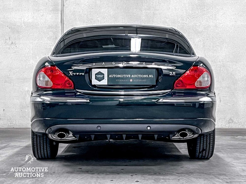 Jaguar X-type 2.5 V6 Executive 196PS 2001, X-144-DS Youngtimer