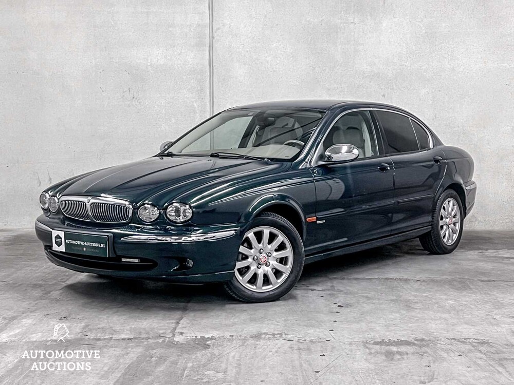 Jaguar X-type 2.5 V6 Executive 196PS 2001, X-144-DS Youngtimer
