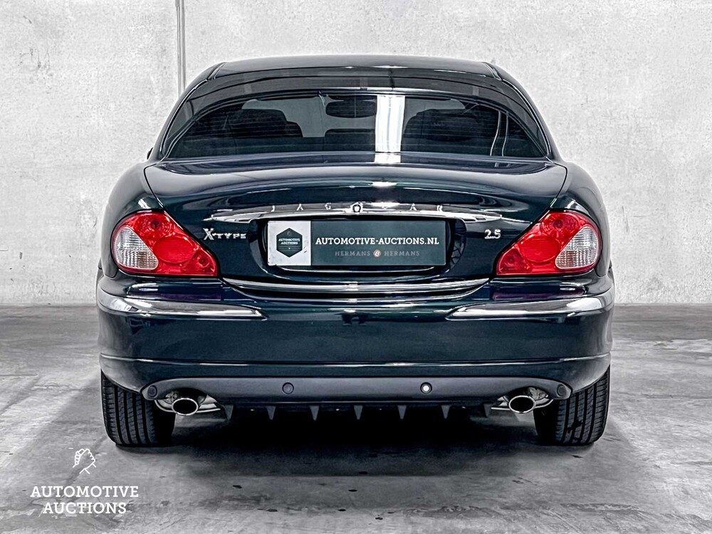 Jaguar X-type 2.5 V6 Executive 196PS 2001, X-144-DS Youngtimer