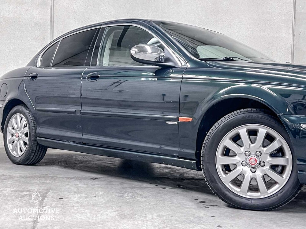 Jaguar X-type 2.5 V6 Executive 196PS 2001, X-144-DS Youngtimer