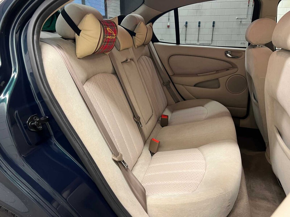 Jaguar X-type 2.5 V6 Executive 196PS 2001, X-144-DS Youngtimer