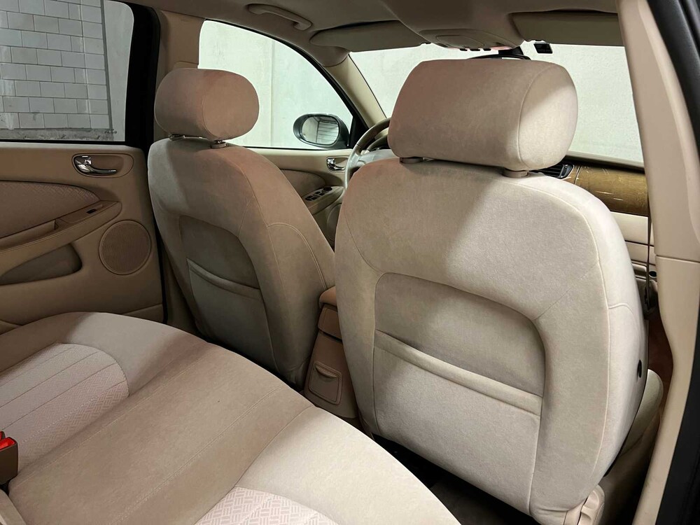 Jaguar X-type 2.5 V6 Executive 196PS 2001, X-144-DS Youngtimer