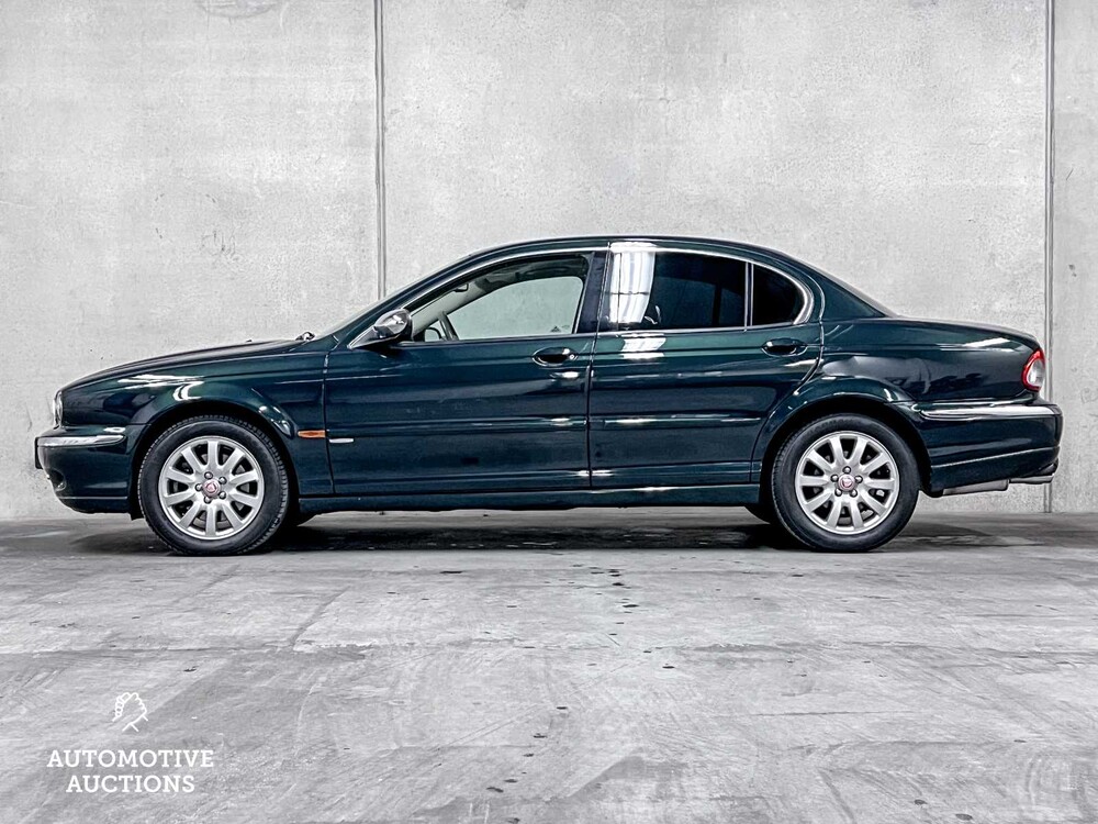 Jaguar X-type 2.5 V6 Executive 196PS 2001, X-144-DS Youngtimer