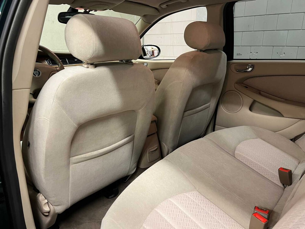 Jaguar X-type 2.5 V6 Executive 196PS 2001, X-144-DS Youngtimer