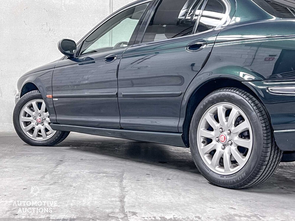 Jaguar X-type 2.5 V6 Executive 196PS 2001, X-144-DS Youngtimer