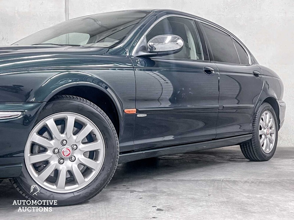 Jaguar X-type 2.5 V6 Executive 196PS 2001, X-144-DS Youngtimer