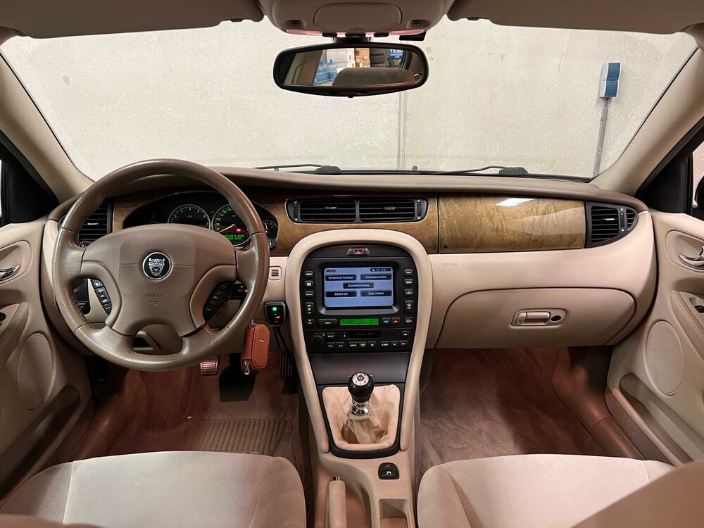 Jaguar X-type 2.5 V6 Executive 196PS 2001, X-144-DS Youngtimer