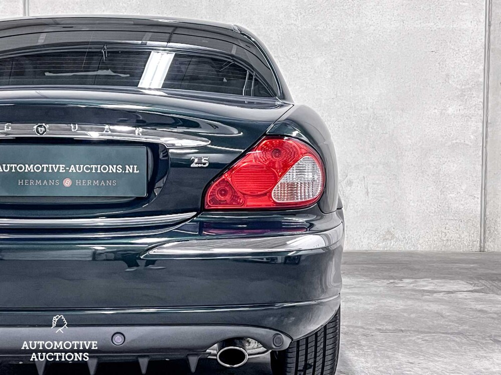 Jaguar X-type 2.5 V6 Executive 196PS 2001, X-144-DS Youngtimer