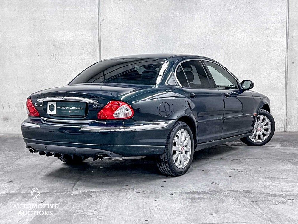 Jaguar X-type 2.5 V6 Executive 196PS 2001, X-144-DS Youngtimer