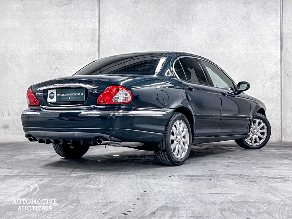 Jaguar X-type 2.5 V6 Executive 196PS 2001, X-144-DS Youngtimer