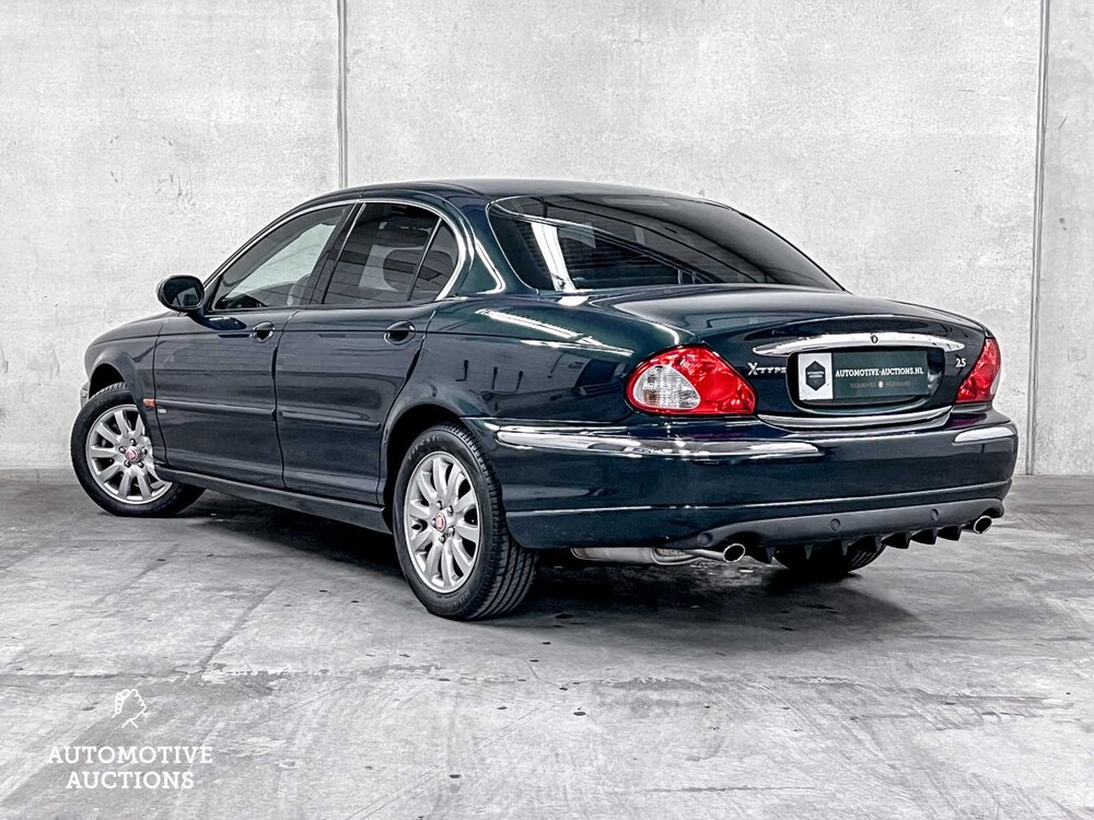 Jaguar X-type 2.5 V6 Executive 196PS 2001, X-144-DS Youngtimer