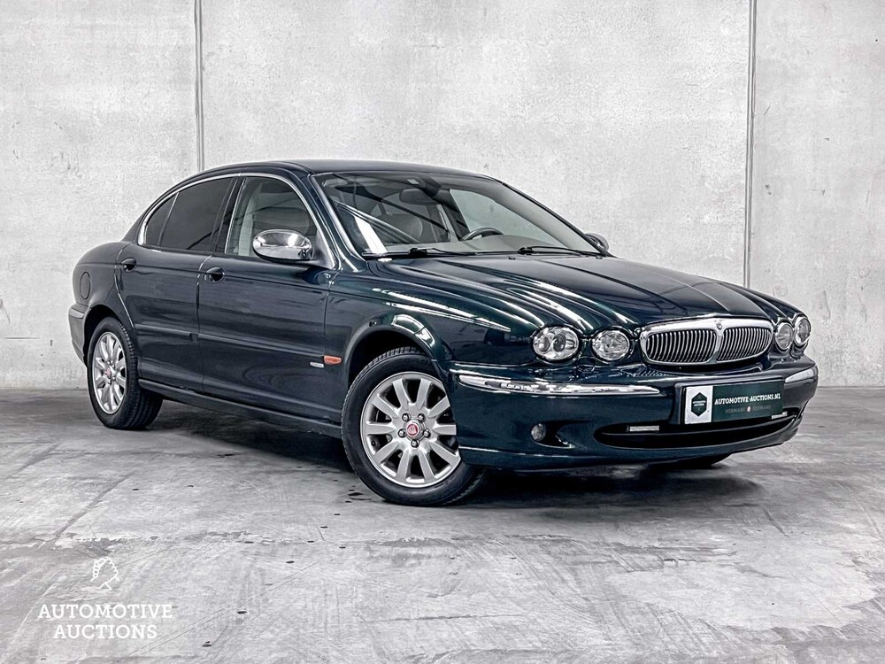 Jaguar X-type 2.5 V6 Executive 196PS 2001, X-144-DS Youngtimer