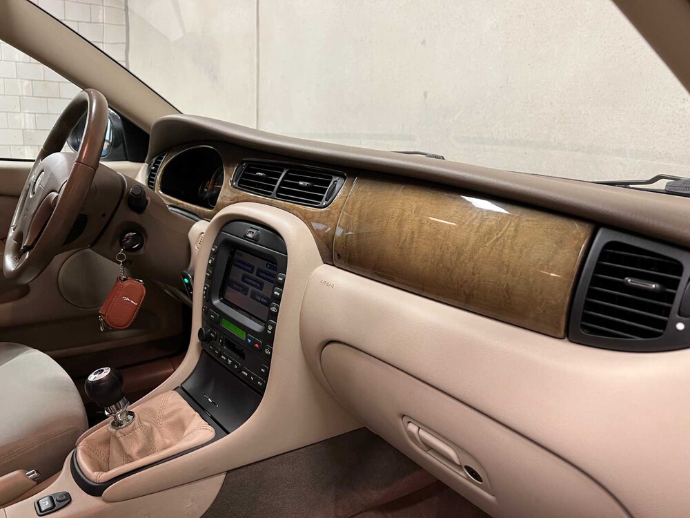 Jaguar X-type 2.5 V6 Executive 196PS 2001, X-144-DS Youngtimer