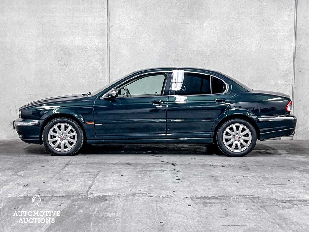 Jaguar X-type 2.5 V6 Executive 196PS 2001, X-144-DS Youngtimer