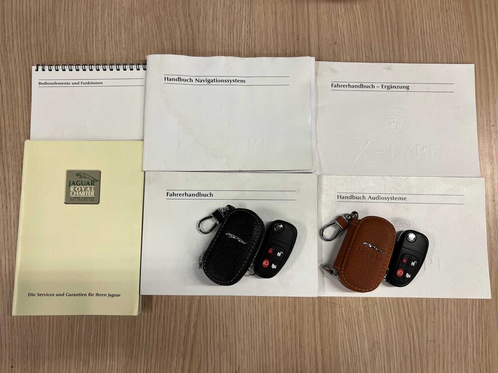 Jaguar X-type 2.5 V6 Executive 196PS 2001, X-144-DS Youngtimer