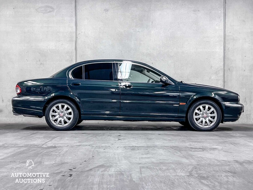 Jaguar X-type 2.5 V6 Executive 196PS 2001, X-144-DS Youngtimer
