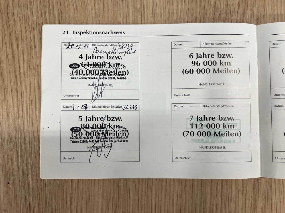 Jaguar X-type 2.5 V6 Executive 196PS 2001, X-144-DS Youngtimer