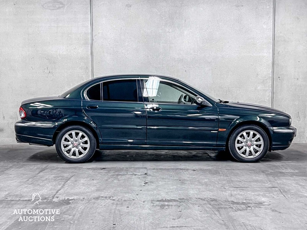 Jaguar X-type 2.5 V6 Executive 196PS 2001, X-144-DS Youngtimer