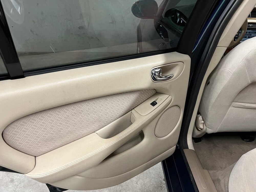 Jaguar X-type 2.5 V6 Executive 196PS 2001, X-144-DS Youngtimer