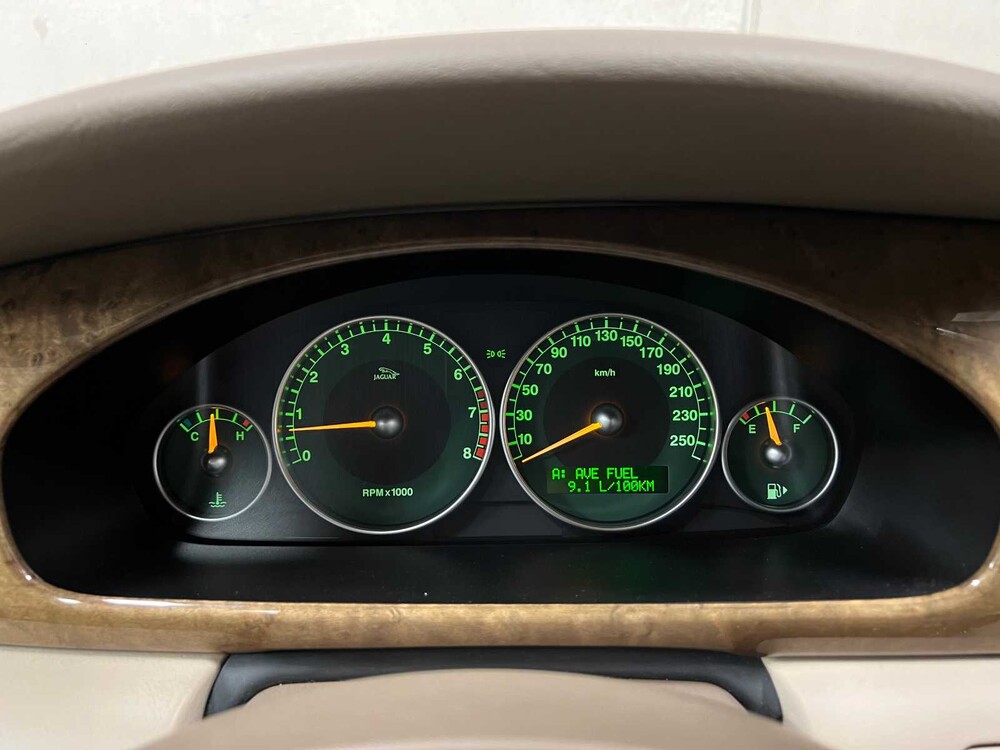 Jaguar X-type 2.5 V6 Executive 196PS 2001, X-144-DS Youngtimer