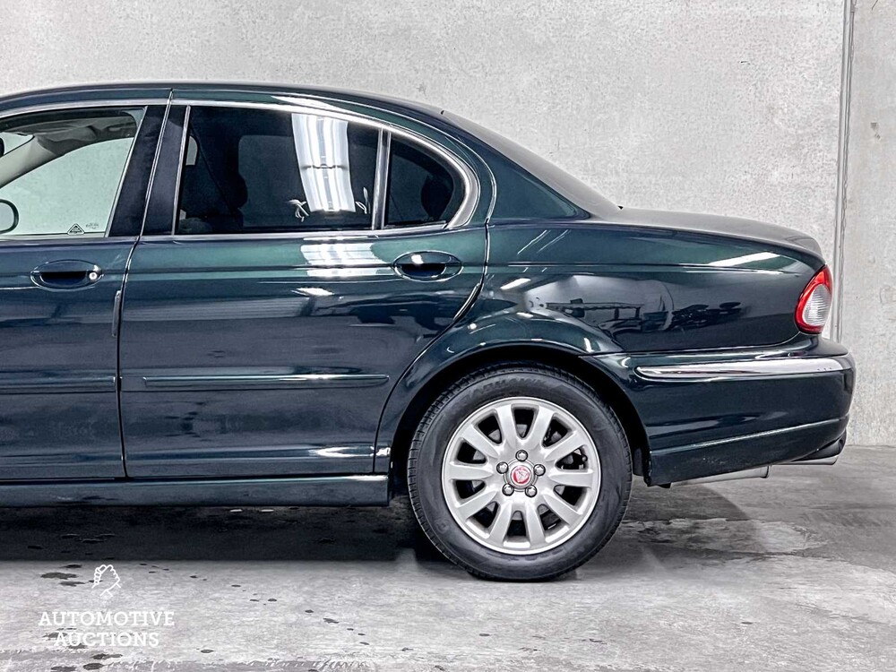 Jaguar X-type 2.5 V6 Executive 196PS 2001, X-144-DS Youngtimer