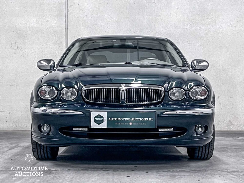 Jaguar X-type 2.5 V6 Executive 196PS 2001, X-144-DS Youngtimer
