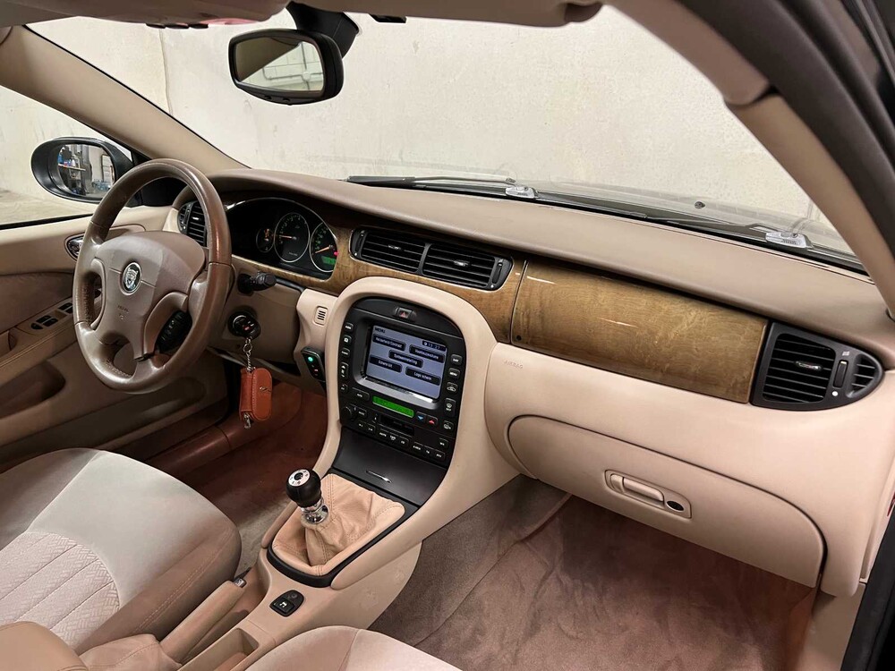 Jaguar X-type 2.5 V6 Executive 196PS 2001, X-144-DS Youngtimer